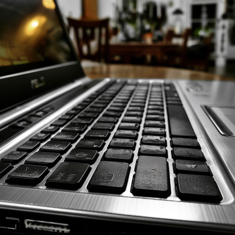 Wymiana klawiatury laptopa