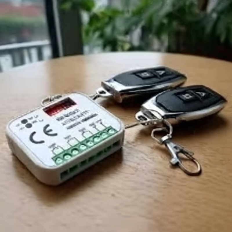 Montaż odbiornika dla pilotów