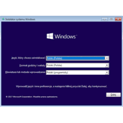 Reinstalacja systemu operacyjnego
