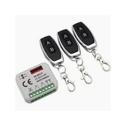 Montaż odbiornika dla pilotów do bramy